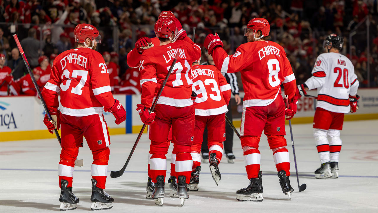 Kane, Red Wings hold off Hurricanes to gain in East wild-card race | NHL.com