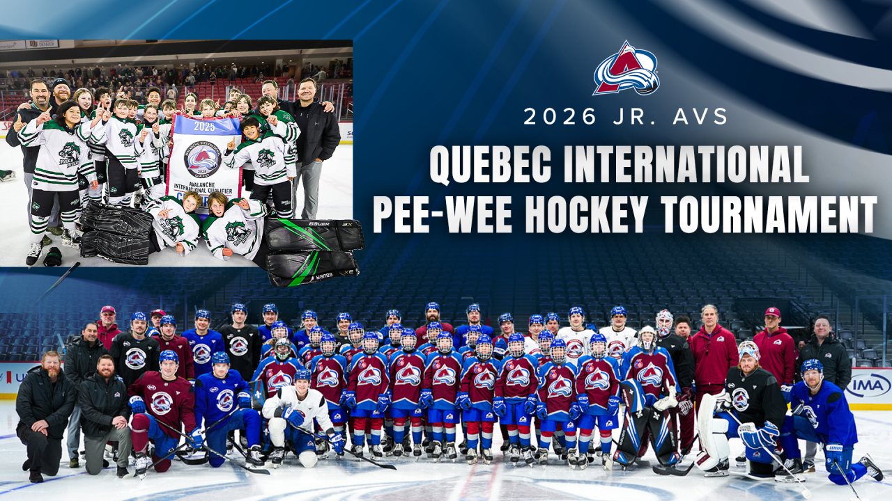 2026 Jr Avs Receive Memorable Send Off Ahead Of Quebec 