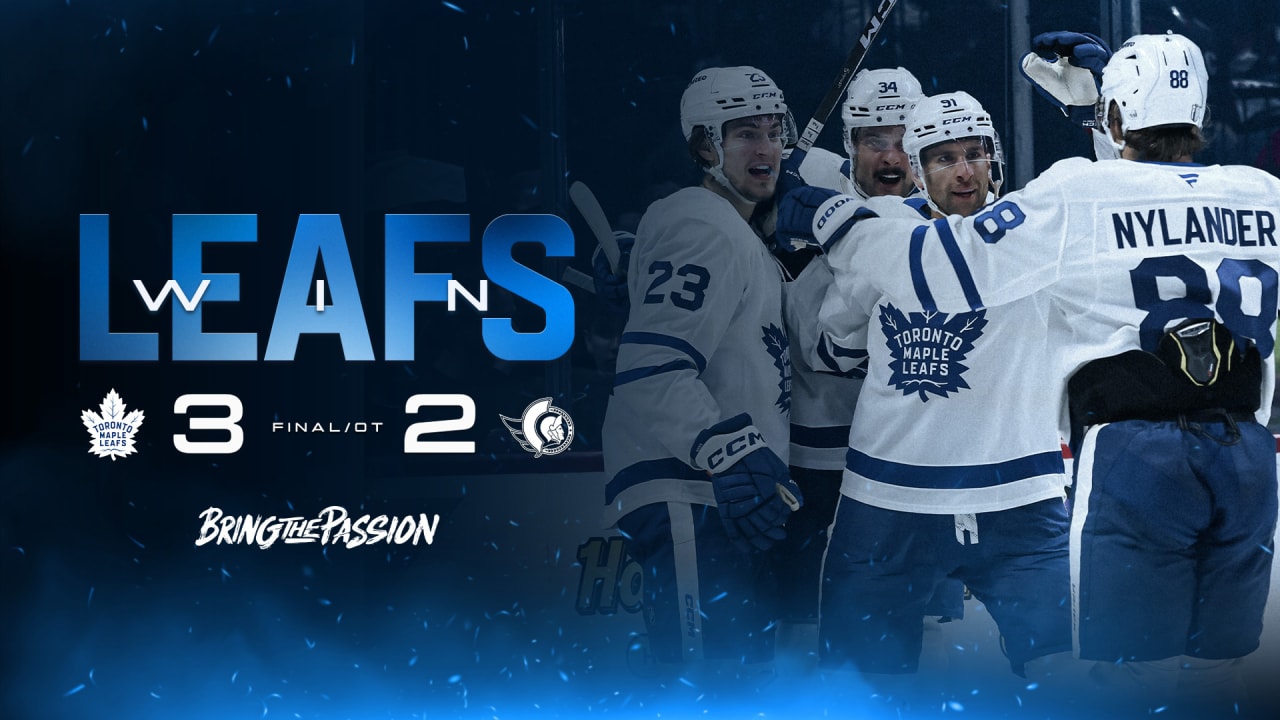 GAME THREE RECAP: Toronto Maple Leafs @ Ottawa Senators April 24, 2025 | Toronto Maple Leafs