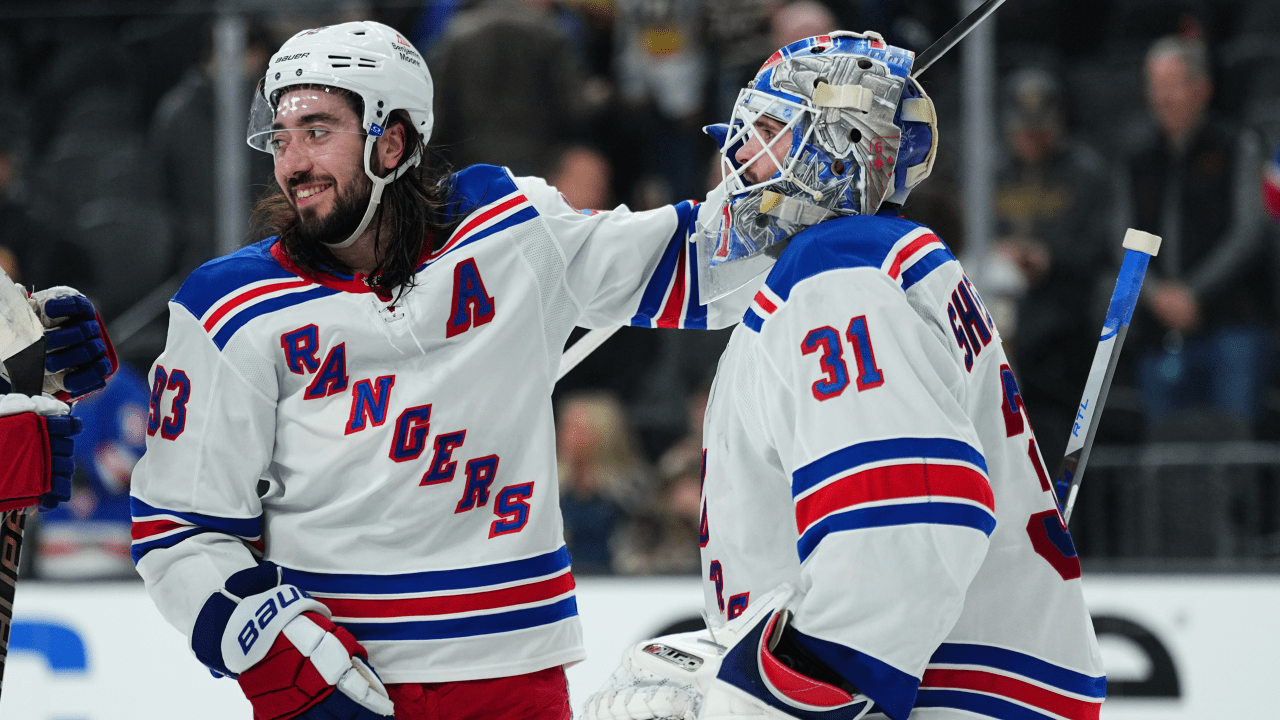 Rangers at Golden Knights: Postgame Notes | New York Rangers