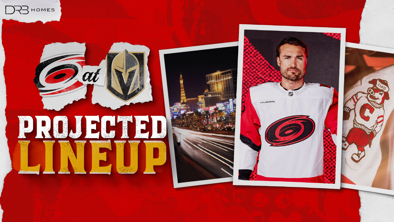 Projected Lineup: October 20 at Vegas