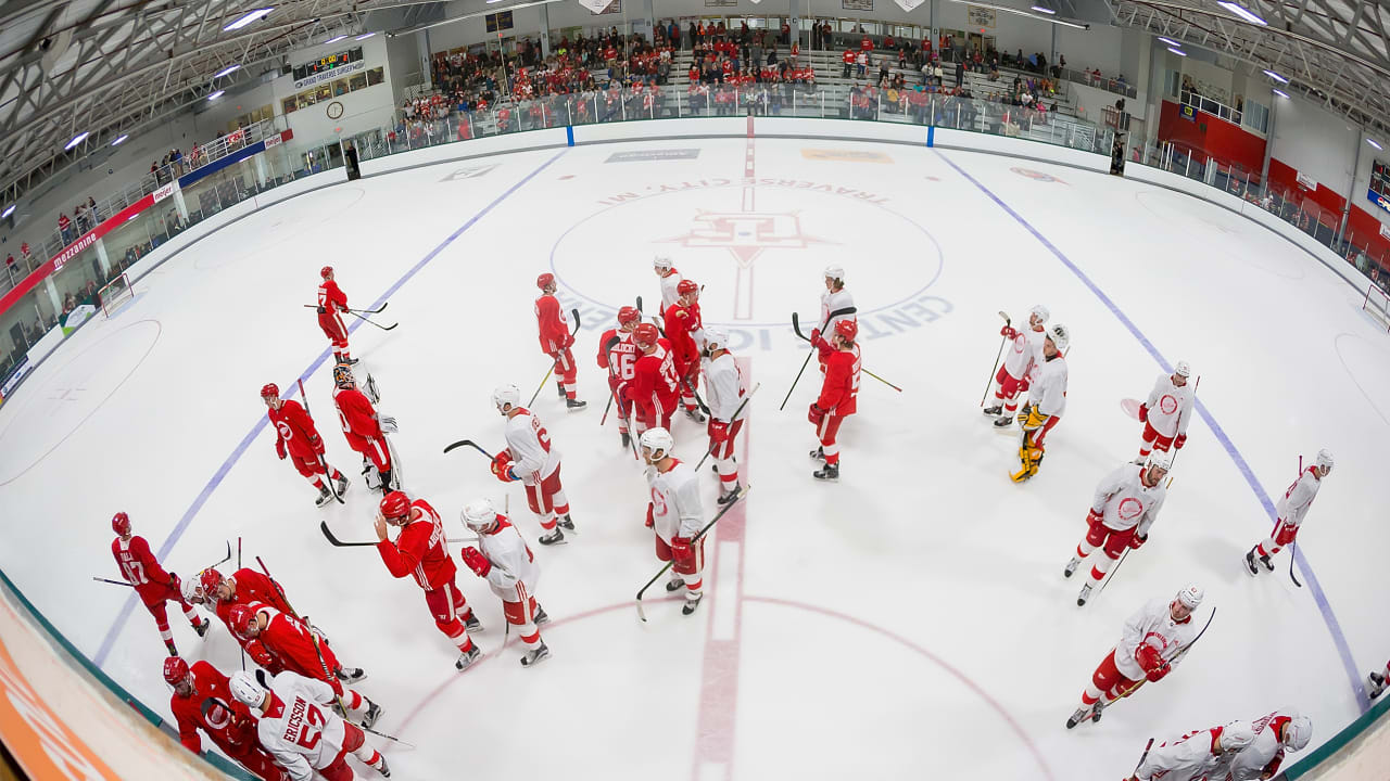 Red Wings reduce training camp roster by 10 Detroit Red Wings