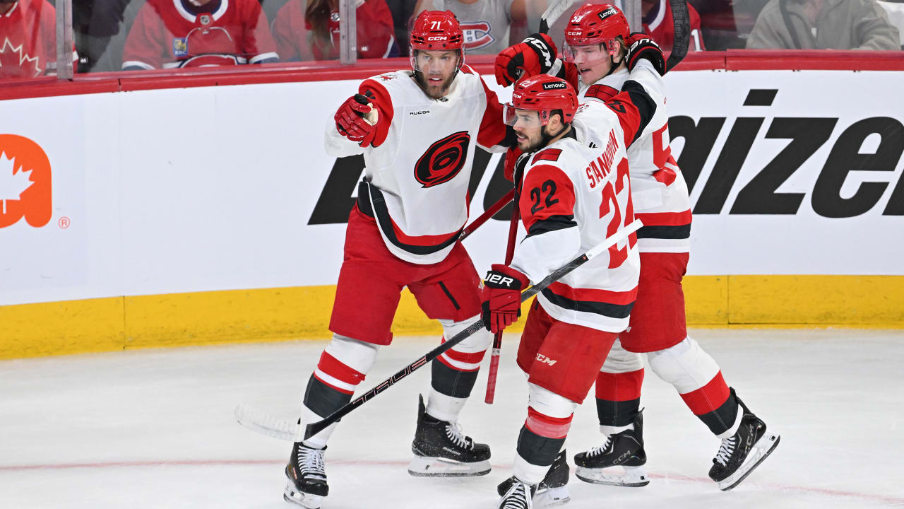 Hurricanes ride Hall, Stankoven, Blake line to Final against Golden Knights