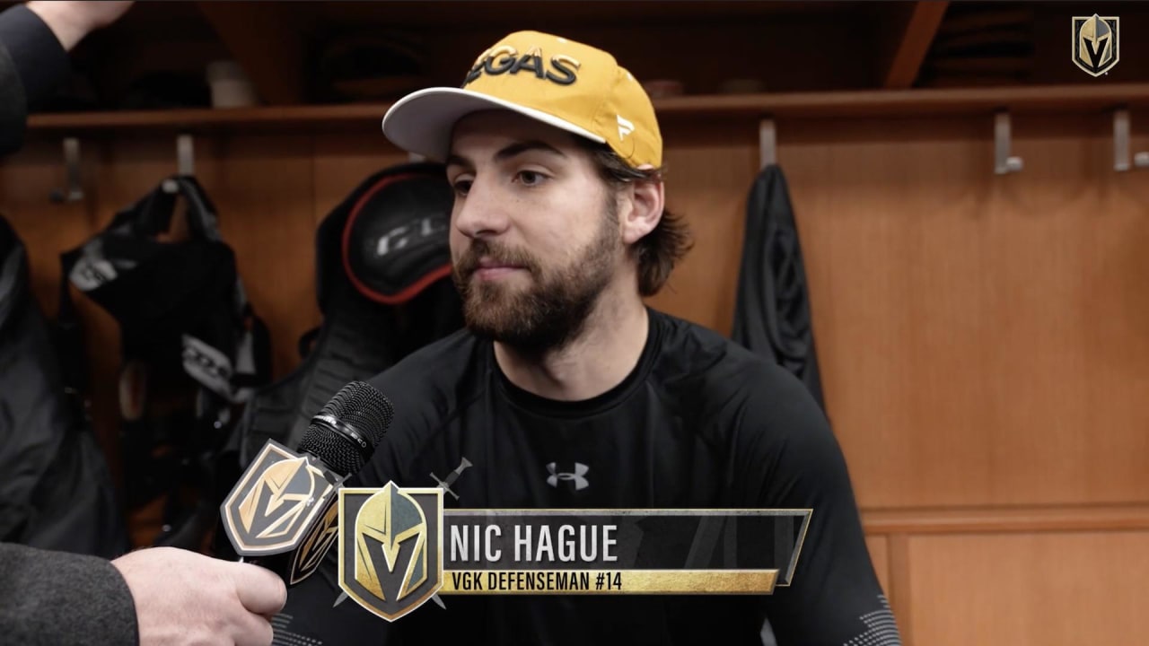 Nicolas Hague Availability 12/6 Vegas Golden Knights