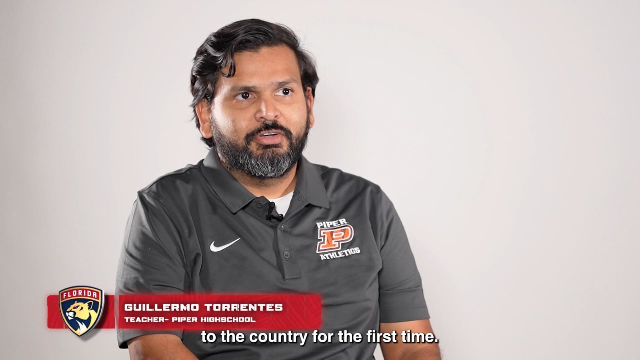 Hispanic Excellence: Guillermo Torrentes | Florida Panthers