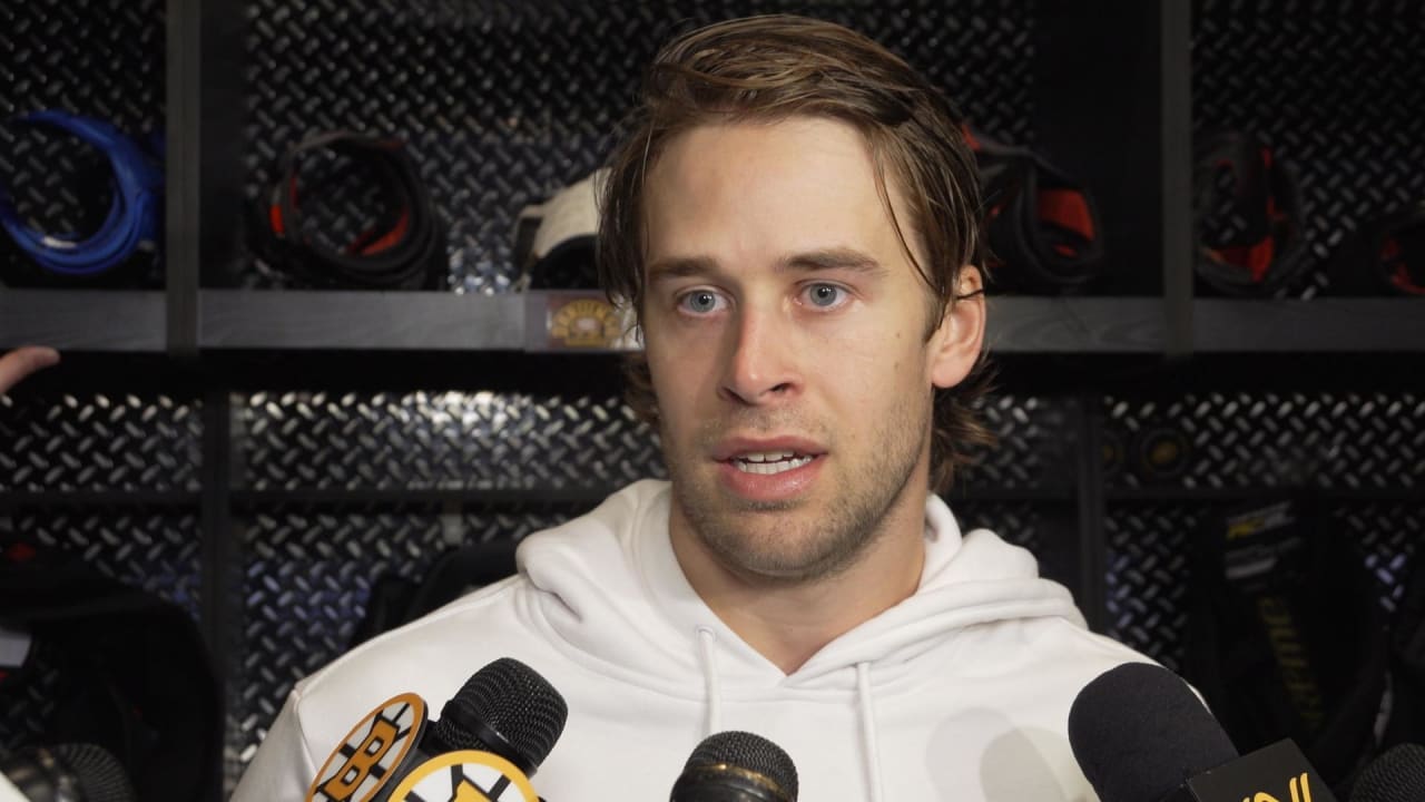 Locker Room Raw: Wotherspoon | Boston Bruins