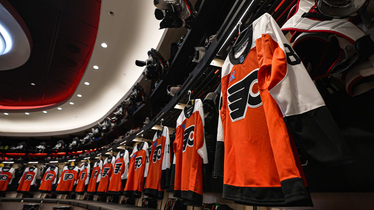 Philadelphia Flyers unveil new jersey to be worn in select games