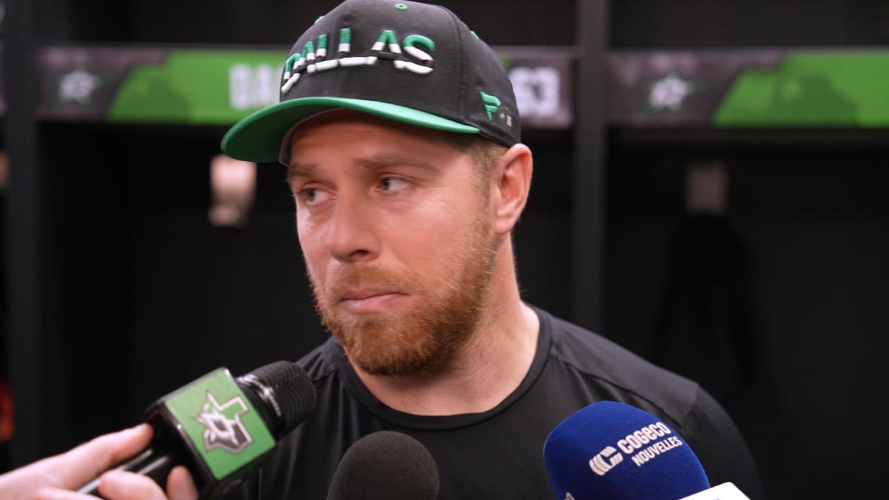 MTL@DAL Pregame: Joe Pavelski | Dallas Stars