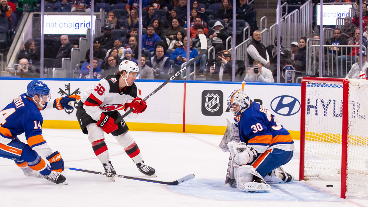 Dawson Mercer Game Preview: Devils vs. Islanders