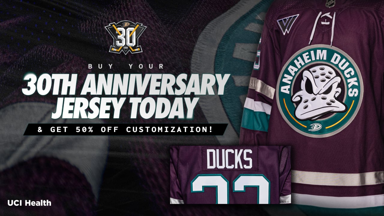 The Anaheim Ducks new 25th - Complete Hockey News
