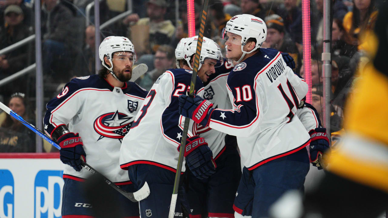 Winning Thoughts: Blue Jackets stick with it to earn two points in Pittsburgh | Columbus Blue Jackets Winning Thoughts: Blue Jackets stick with it to earn two points in Pittsburgh | Columbus Blue Jackets