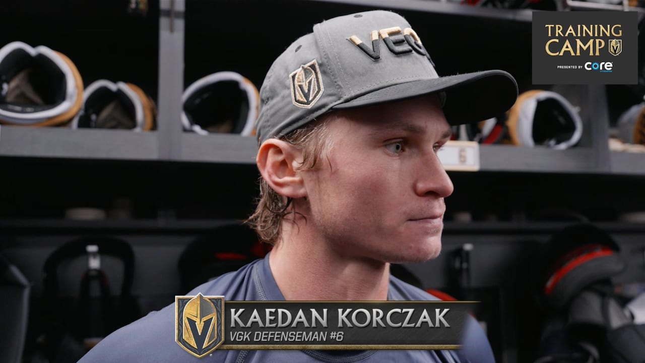 Kaedan Korczak 9/20/24 | Vegas Golden Knights