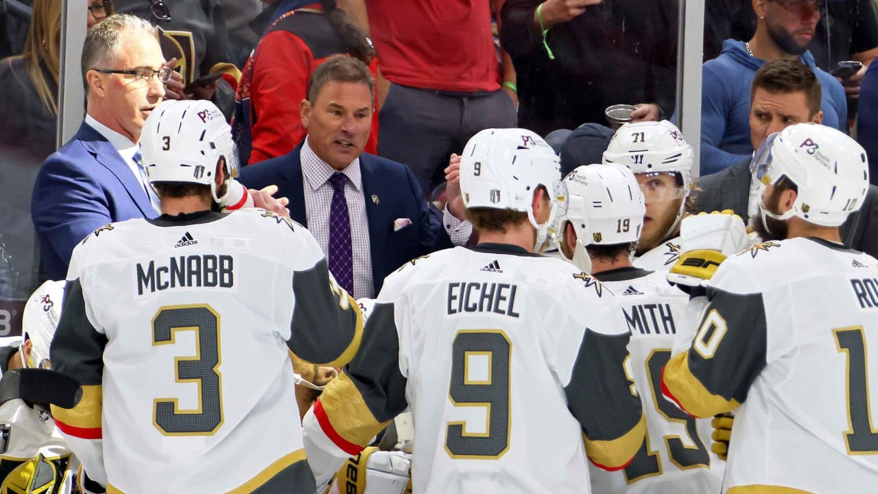 Cassidy und die Golden Knights managen die Vorfreude auf den Stanley Cup NHL/de