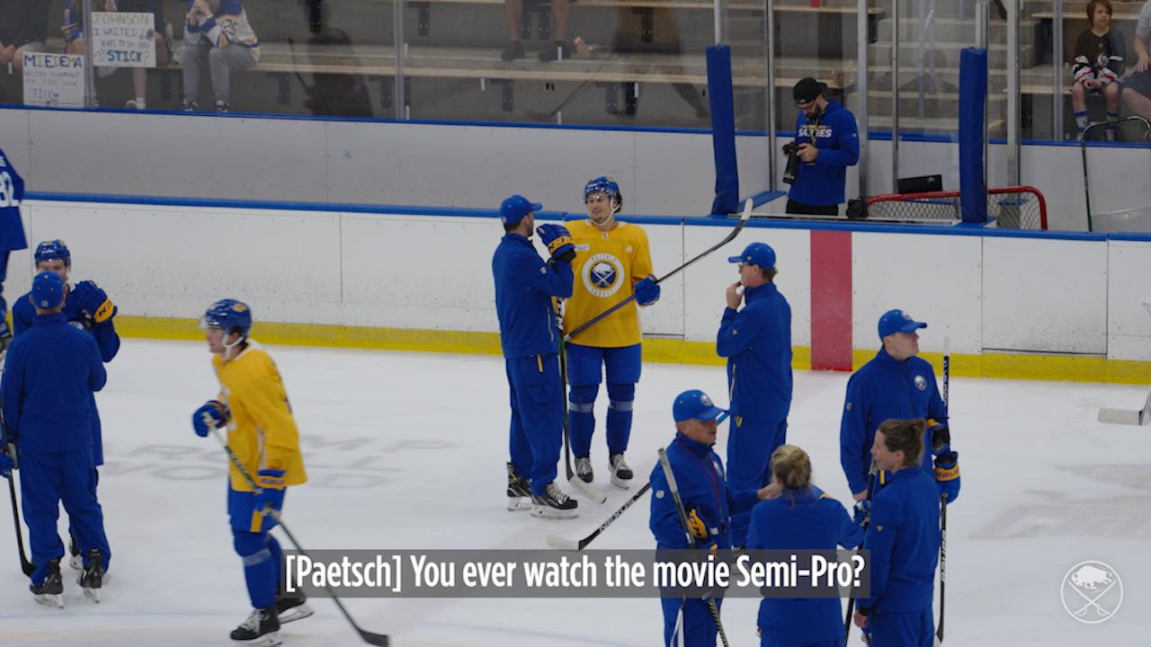 Mats Lindgren Mic'd Up (7/3/23) Buffalo Sabres