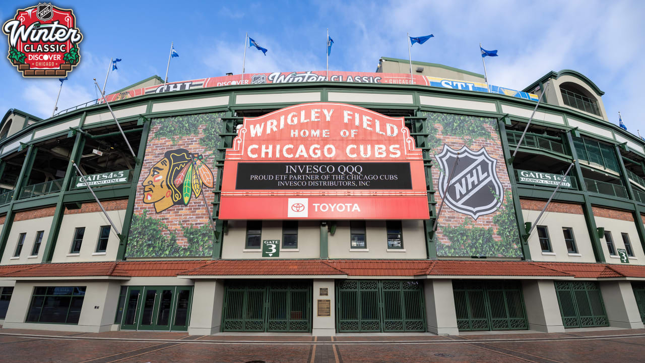 Renovated Wrigley Field still has same charm ahead of Winter Classic