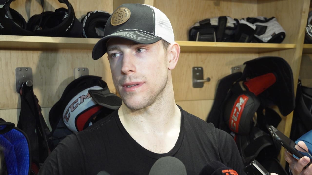 Locker Room Raw: Charlie Coyle | Boston Bruins