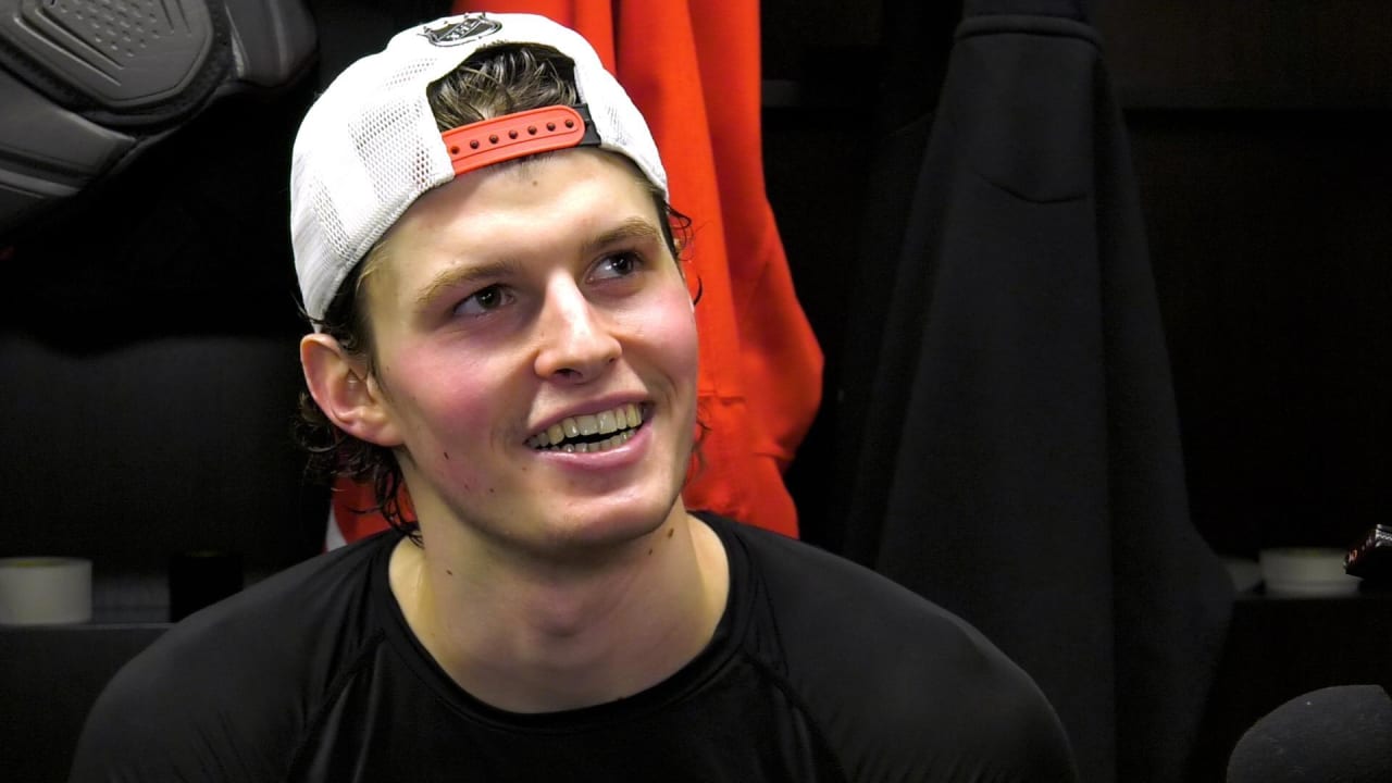 Reichel on Recall from Rockford | Chicago Blackhawks