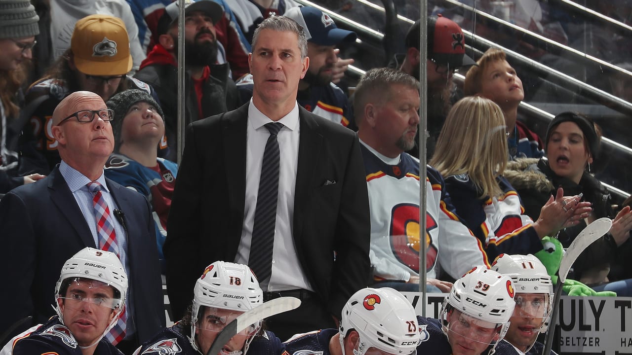 Bednar signs 3-year contract to remain Avalanche coach | NHL.com