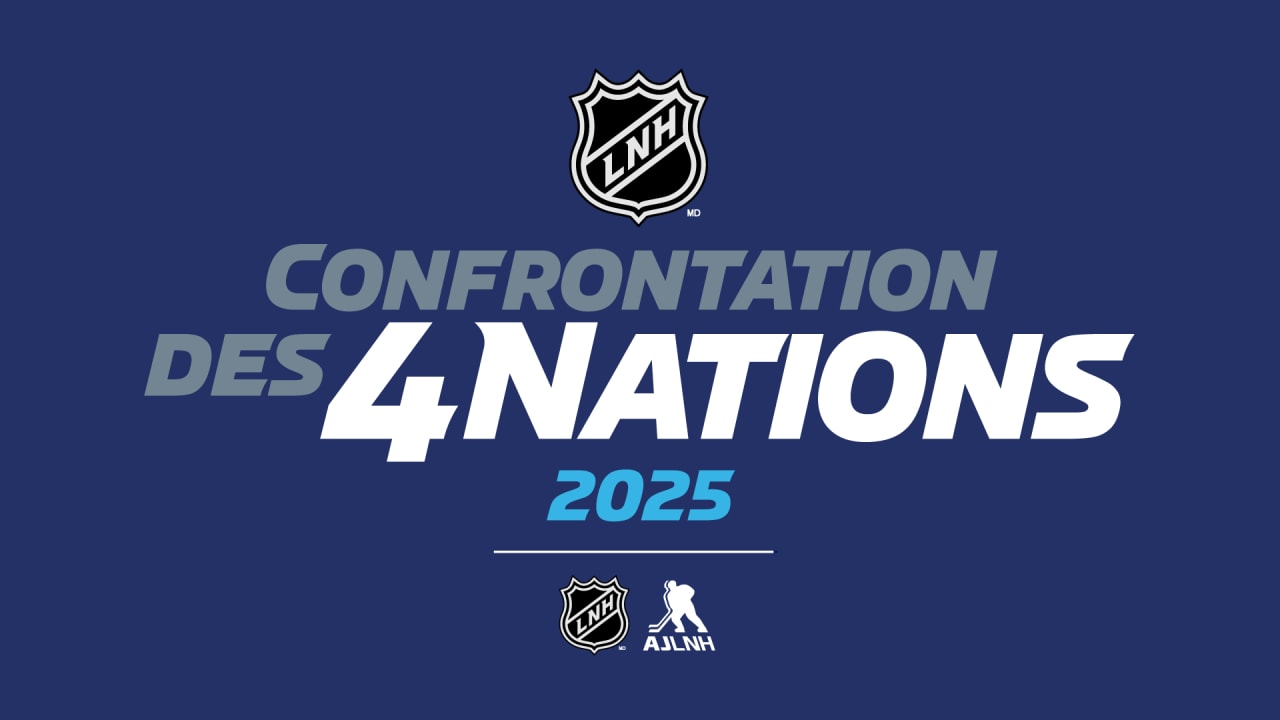 La LNH va organiser la Confrontation des 4 nations en 2025