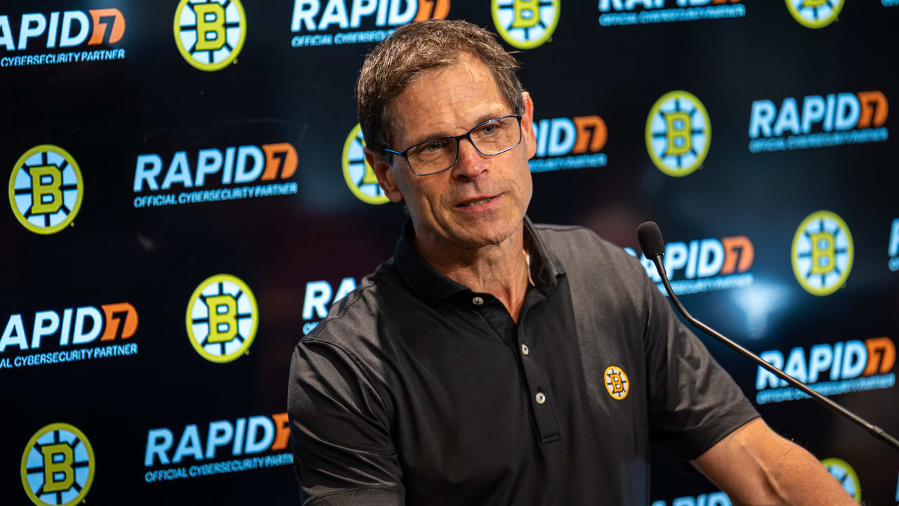 Don Sweeney Previews the 2026 NHL Draft, ‘Everything Has to be on the Table’