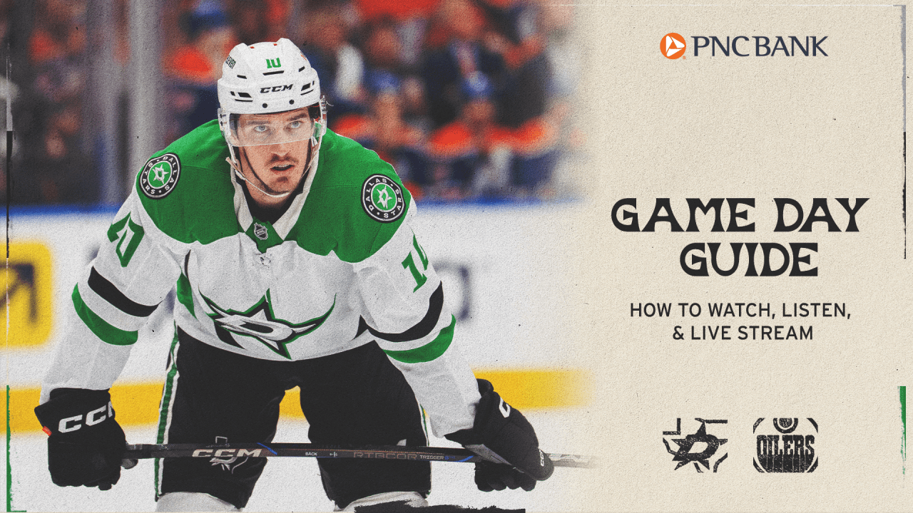 Game Day Guide: Stars at Oilers | Dallas Stars Game Day Guide: Stars at Oilers | Dallas Stars