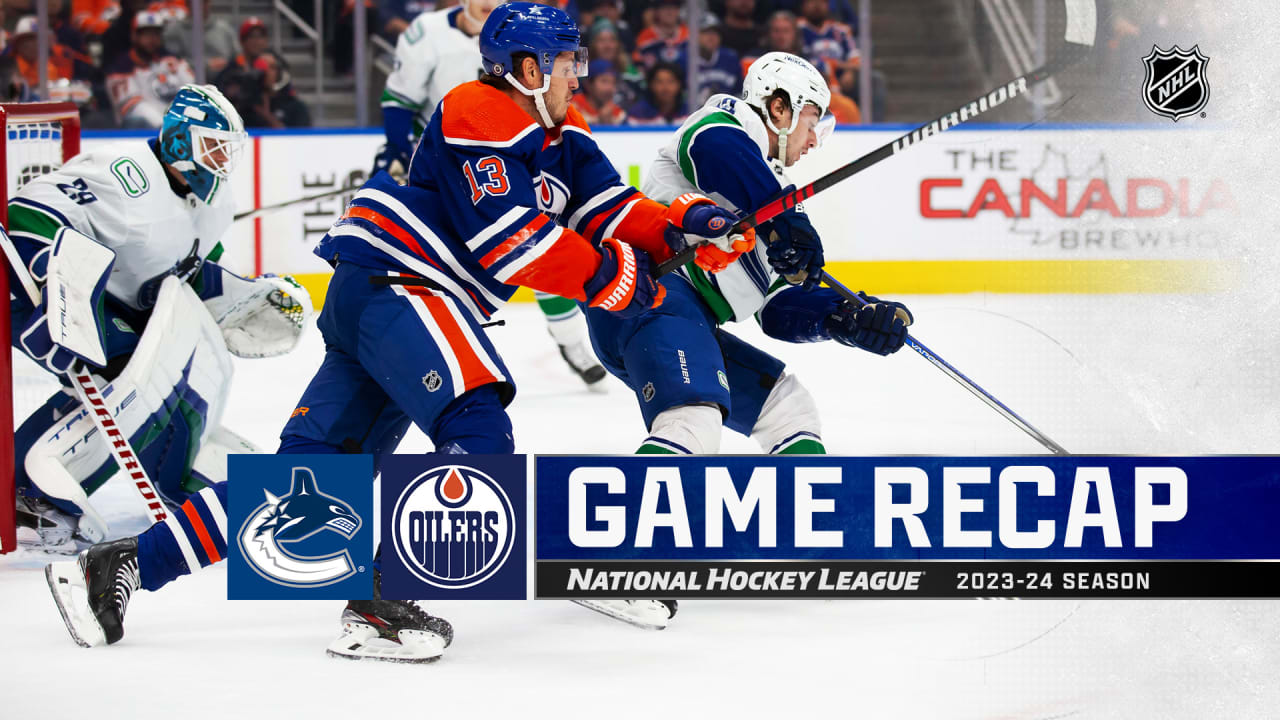 McDavid nets OT winner, Oilers edge Canucks 2-1 in pre-season play