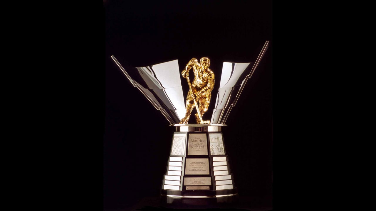 NHL Maurice Richard Trophy Winners | NHL.com