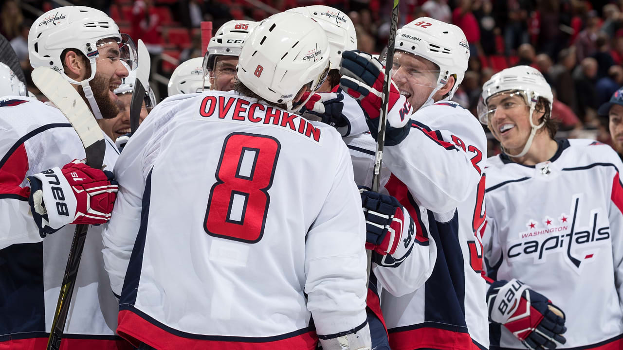 The 5 Best Uniforms in Washington Capitals History, News, Scores,  Highlights, Stats, and Rumors