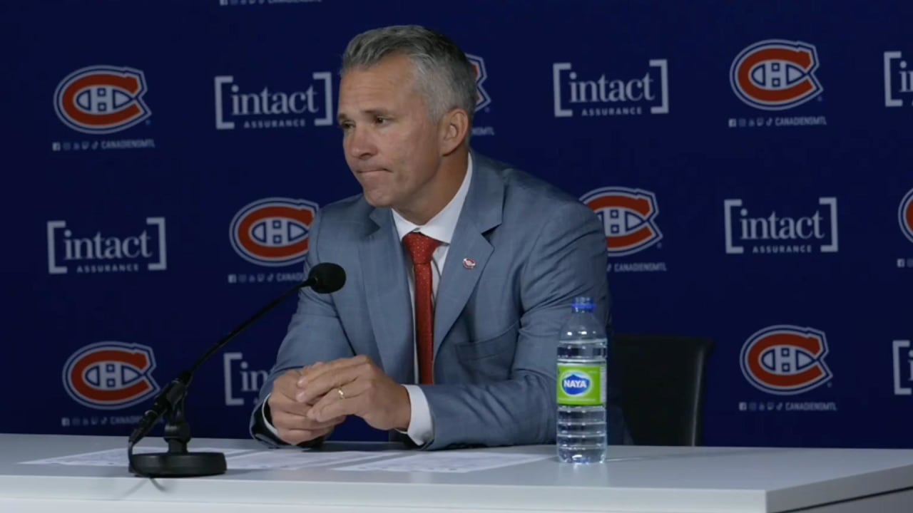 Postgame vs. TOR: St-Louis | Montréal Canadiens