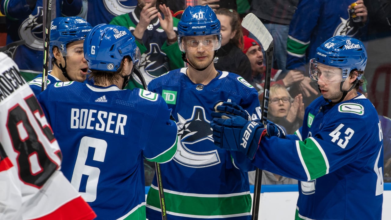 Vancouver Canucks Coach Rick Tocchet and Player Elias Pettersson Analysis, Senators Disappointed – Game Recap