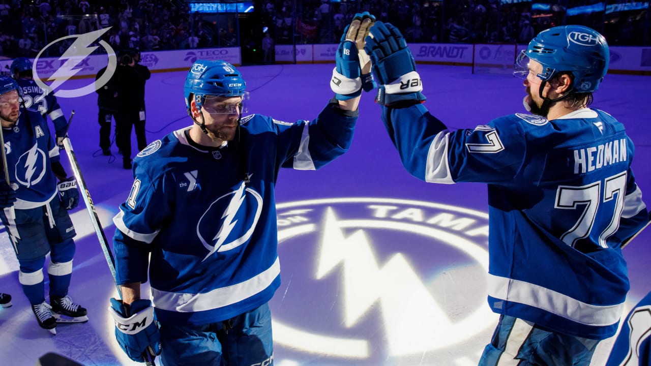 PHOTOS Tampa Bay Lightning vs. Colorado Avalanche Tampa Bay Lightning