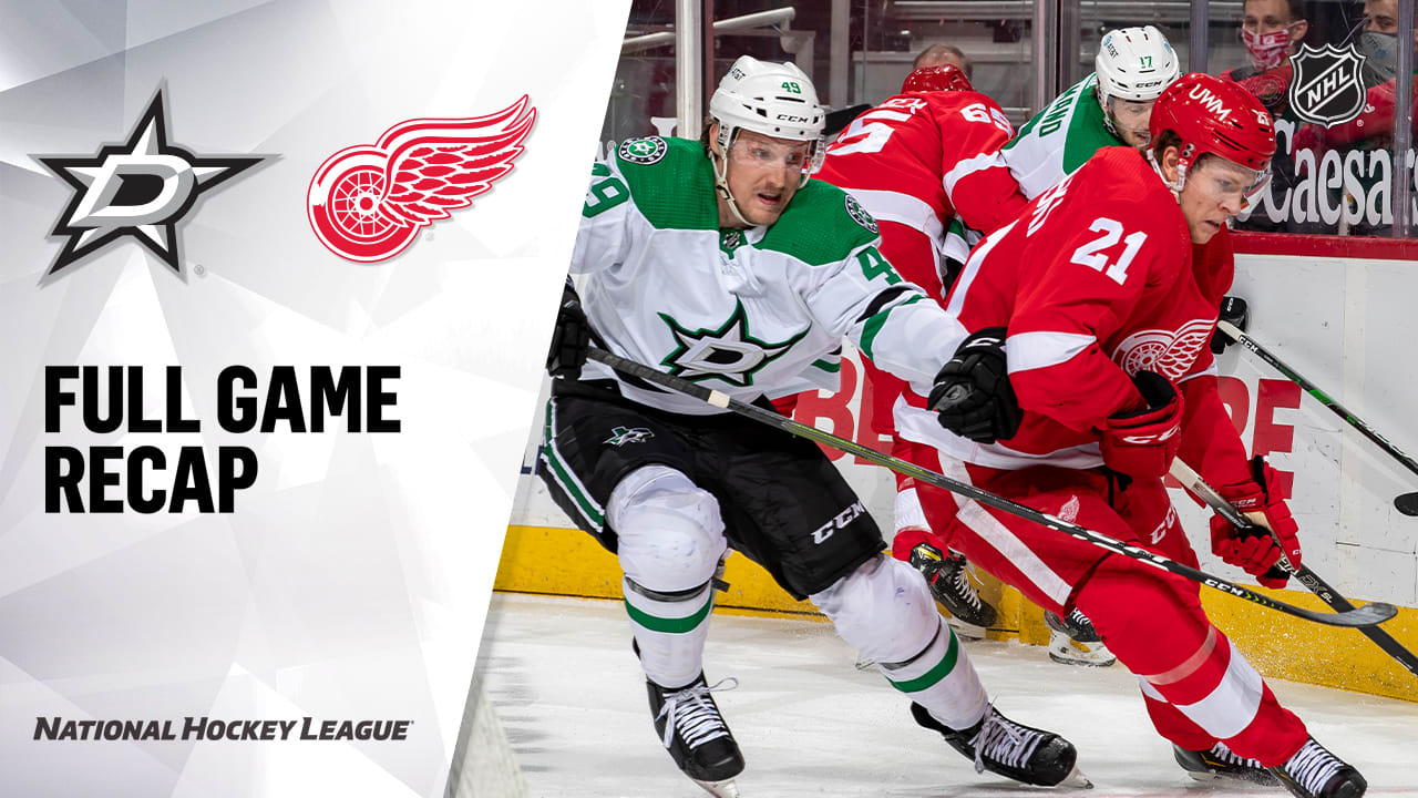Recap DAL 3, DET 0 Dallas Stars