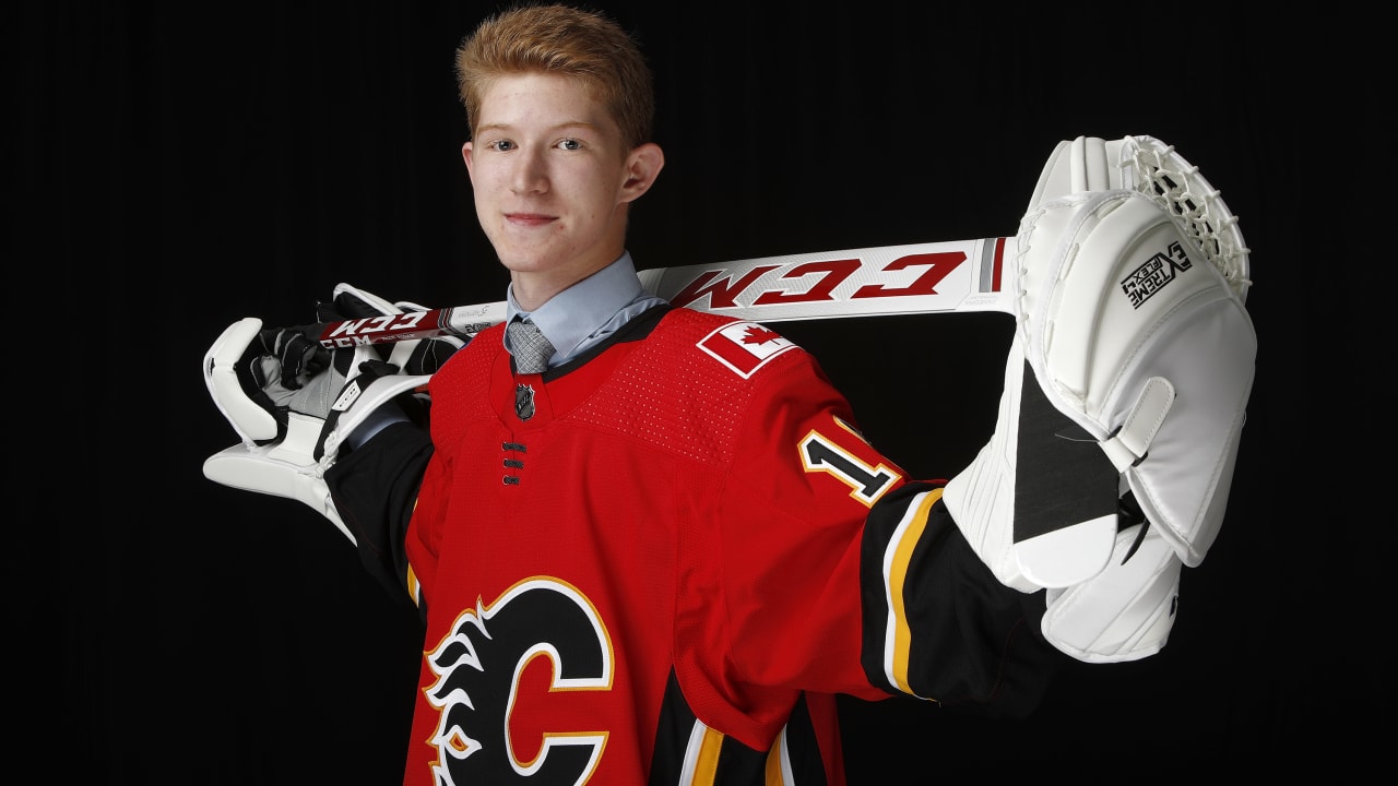 Wolf, Top Goalie In WHL, Signs Three-year Contract With Flames | NHL.com