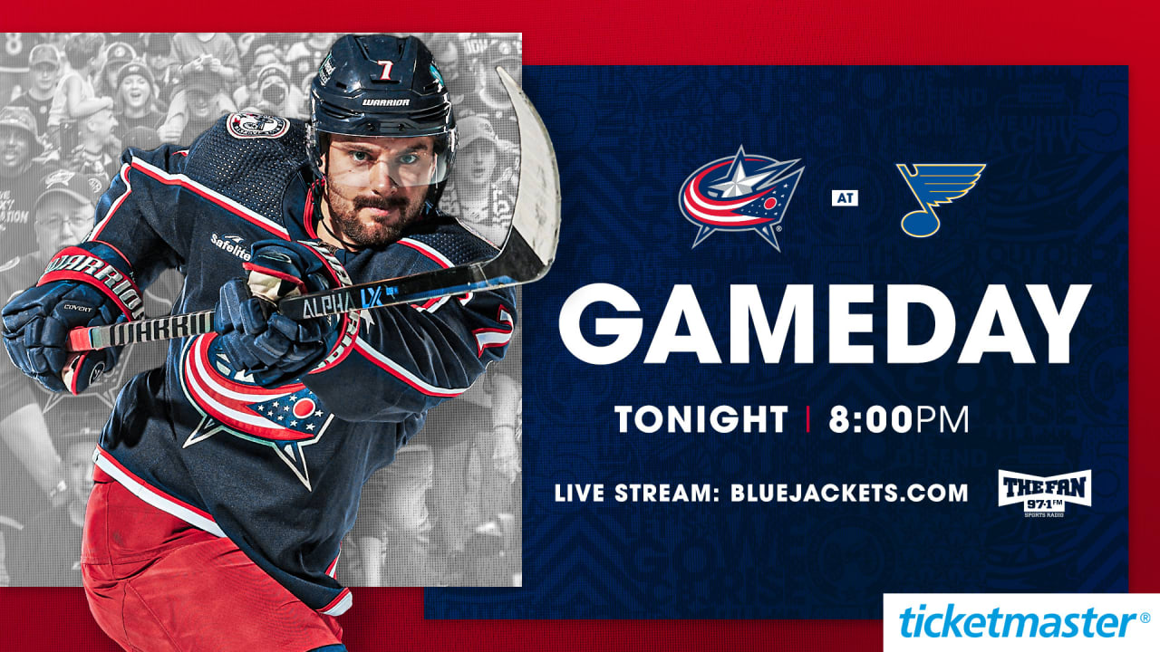 How to Watch the Blue Jackets vs. Capitals Game: Streaming & TV