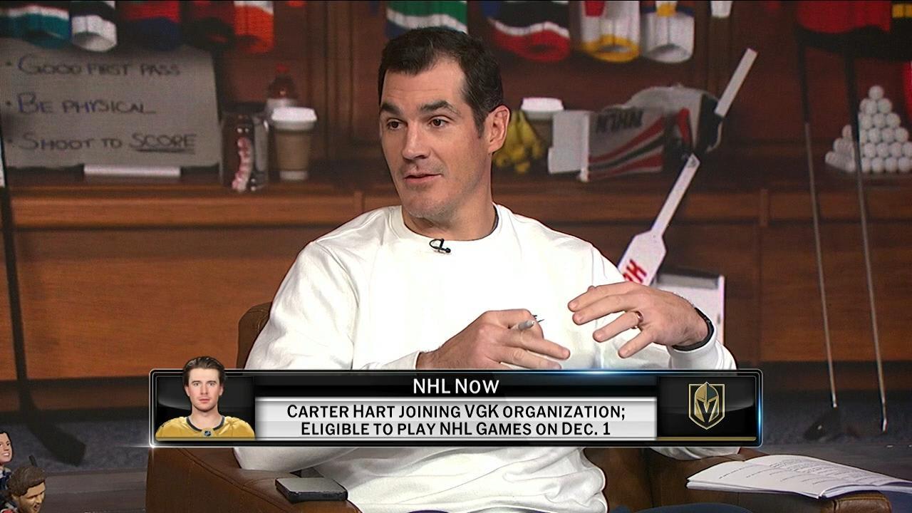 Blackhawks commanding win, Carter Hart to join VGK – NHL.com Blackhawks commanding win, Carter Hart to join VGK – NHL.com