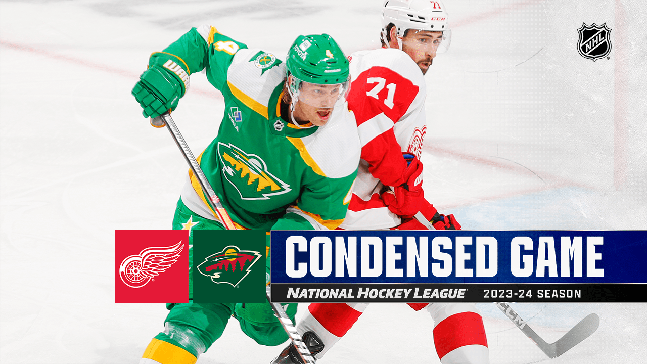 Condensed Game DET MIN 12.27.23