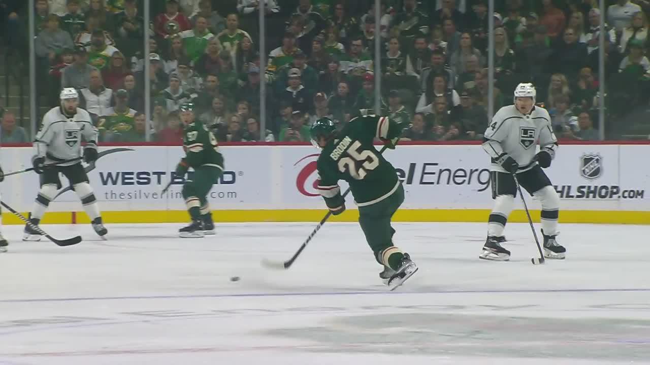 Kirill Kaprizov With A Goal Vs. Los Angeles Kings | Minnesota Wild