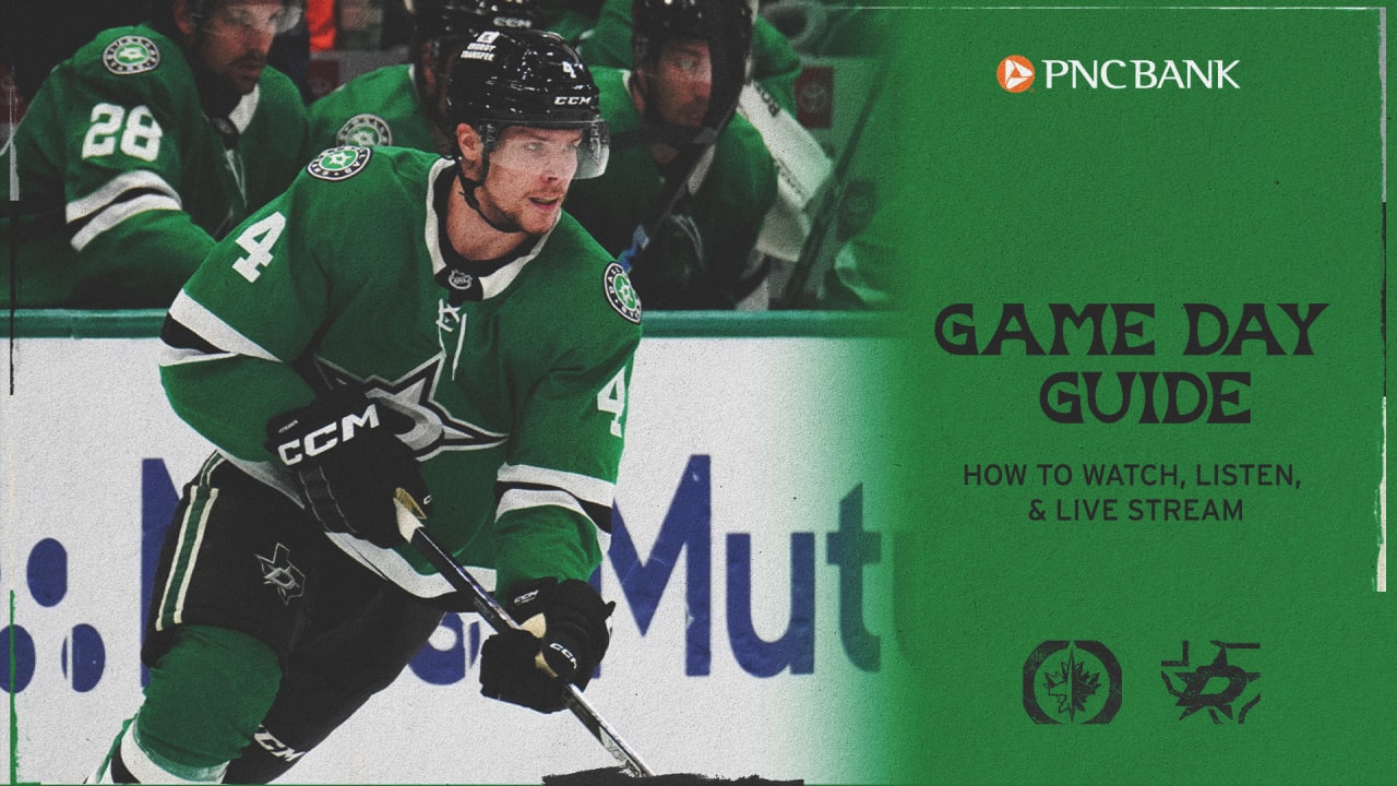 Game Day Guide: Stars vs Jets | Dallas Stars