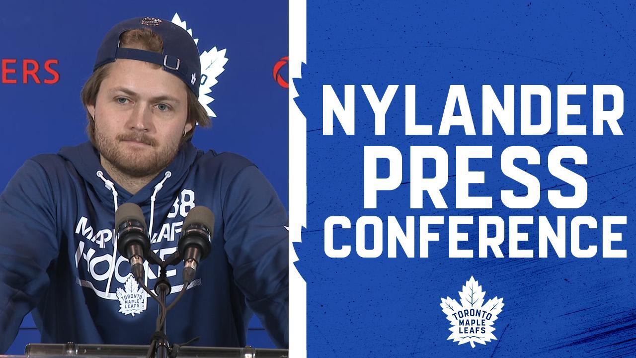 William Nylander | Pre Game | Toronto Maple Leafs