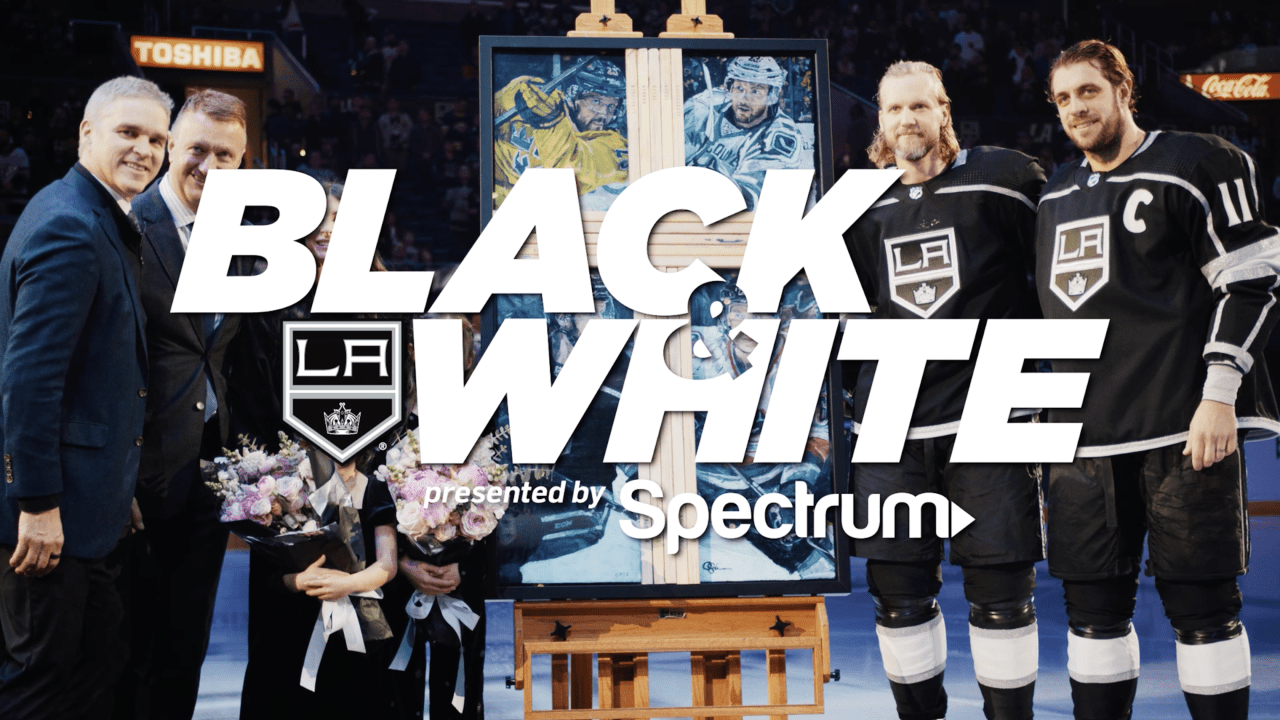 Dustin Brown will be Forever a King, LA Kings Black & White pres. by  Spectrum, Los Angeles Kings, Stanley Cup, Los Angeles