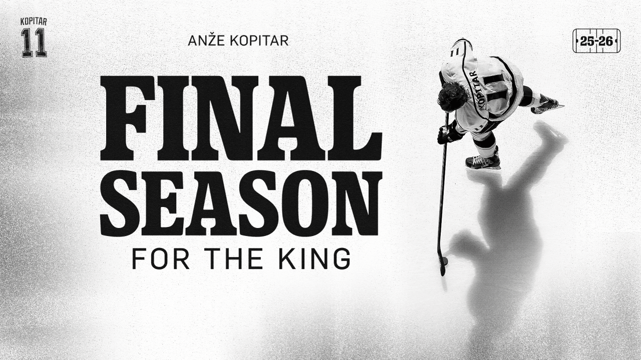 Anze Kopitar announces he will retire at the end of the 2025-26 NHL season | Los Angeles Kings