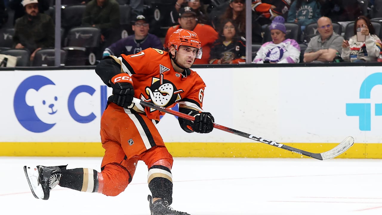 Gauthier Named to 2024-25 NHL All-Rookie Team | Anaheim Ducks