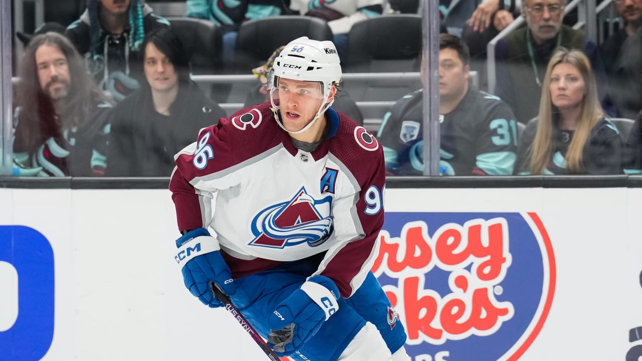 Colorado Avalanche Center Nathan MacKinnon Must Have Breakout Season