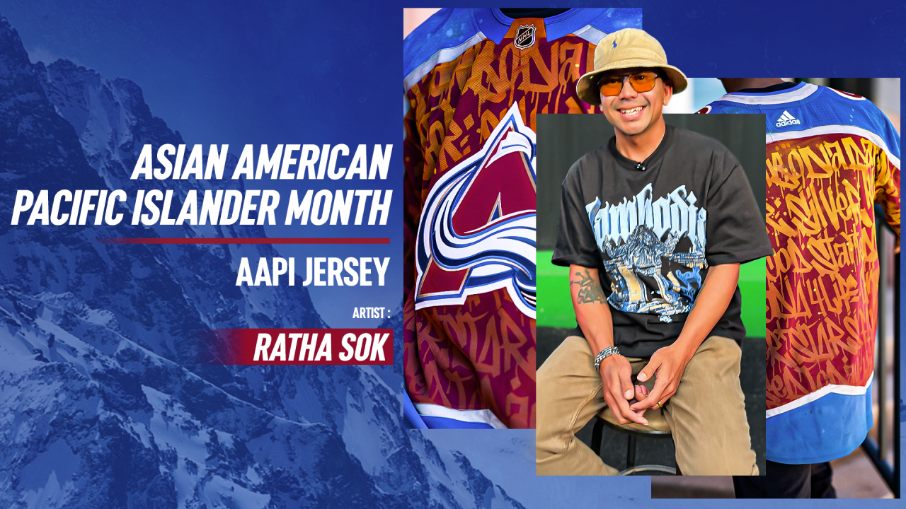 Avs Team up With Local Artist in Honor of AAPI Heritage Month