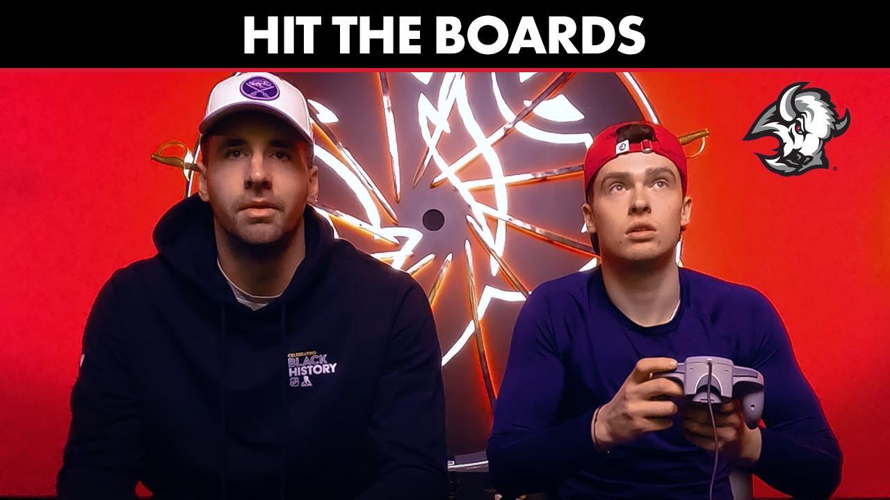 Hit The Boards | Buffalo Sabres