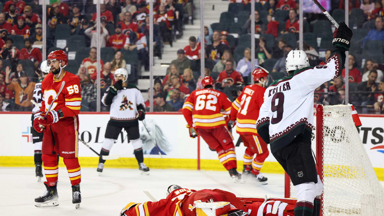 Guenther one-times his second | NHL.com