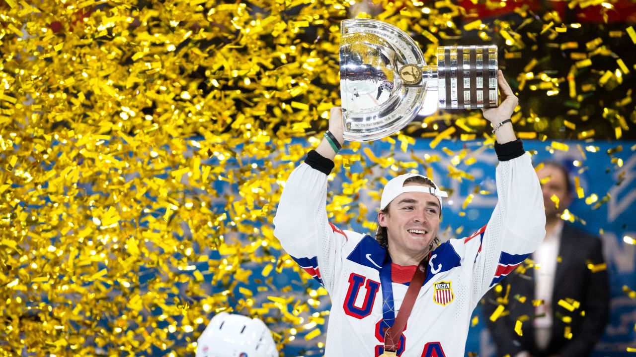 Keller Named as a Finalist for IIHF Men's Player of the Year Award | Utah Mammoth