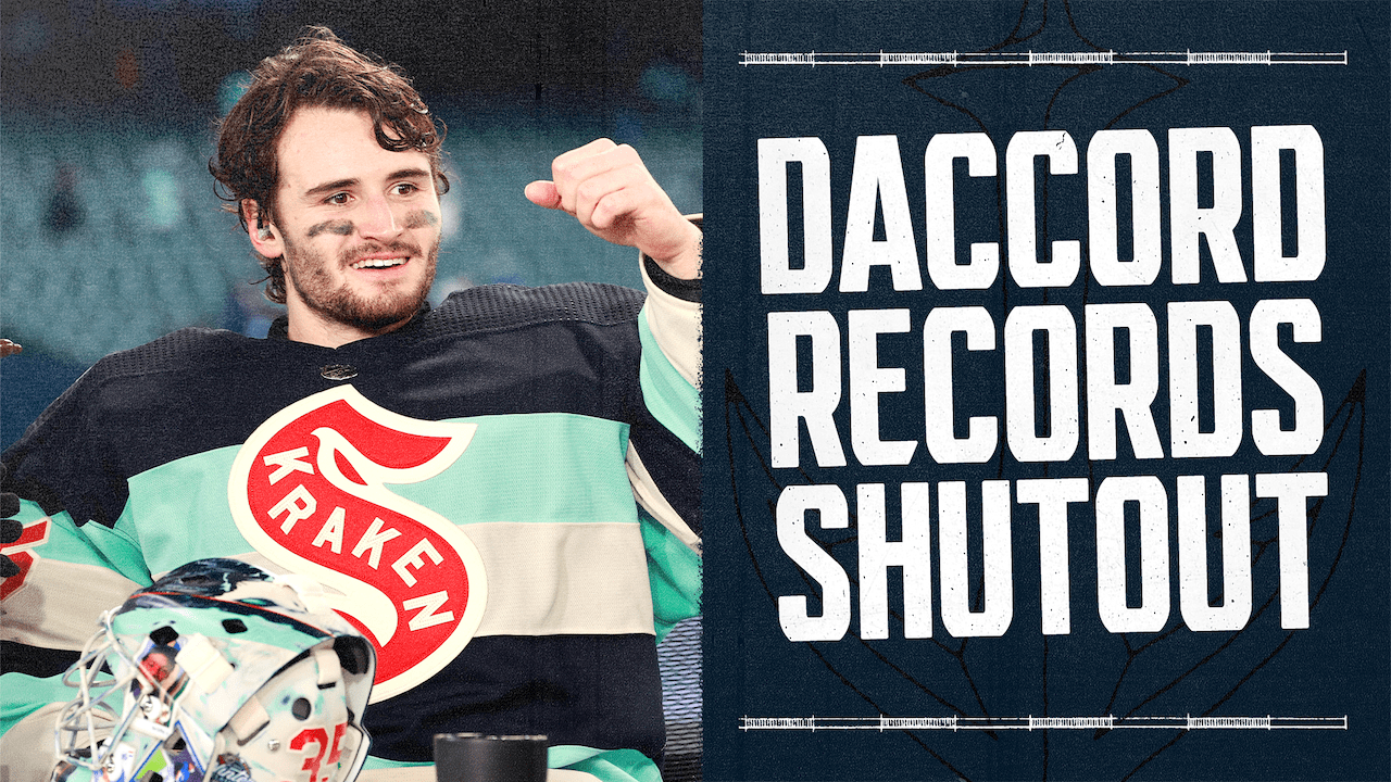 Daccord Records First Shutout In Winter Classic History | Seattle Kraken