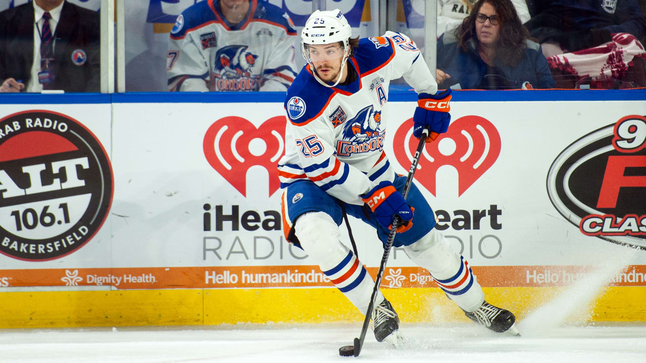FUTURE WATCH Kemp hopes to fill a role on the Oilers blueline Edmonton Oilers