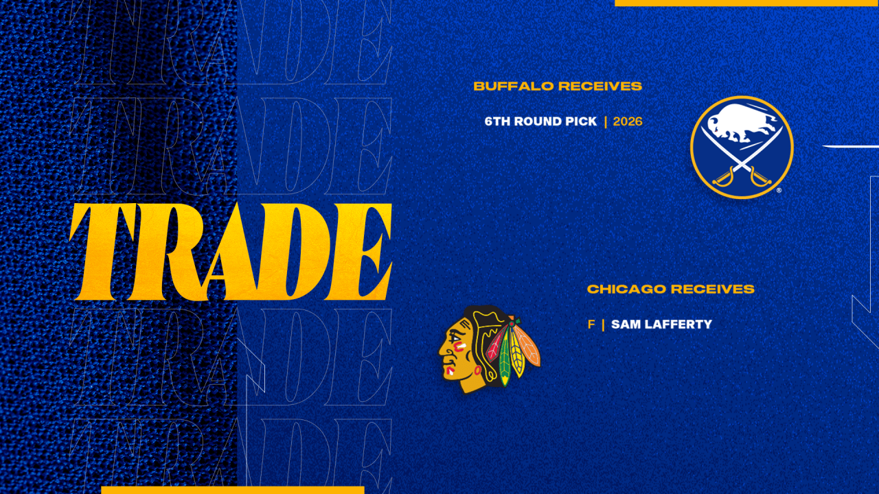 Sabres acquire 6th-round pick from Chicago | Buffalo Sabres